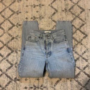 Pacsun jeans size 24 Ultra High Rise
